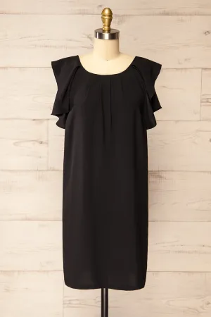 Aaron Black| Straight Short Dress