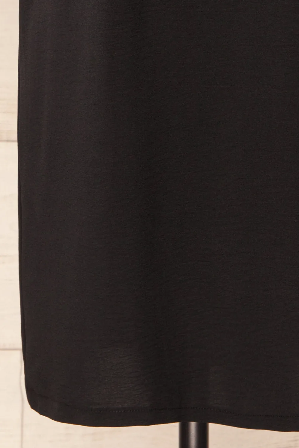 Aaron Black| Straight Short Dress