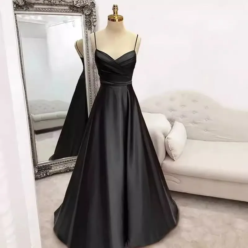 Amazon Evening Dress Strapless Party Dress for Birthday Banquet