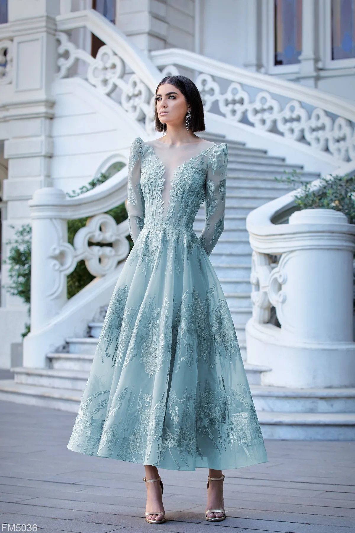 AZZURE FM5036 Dress