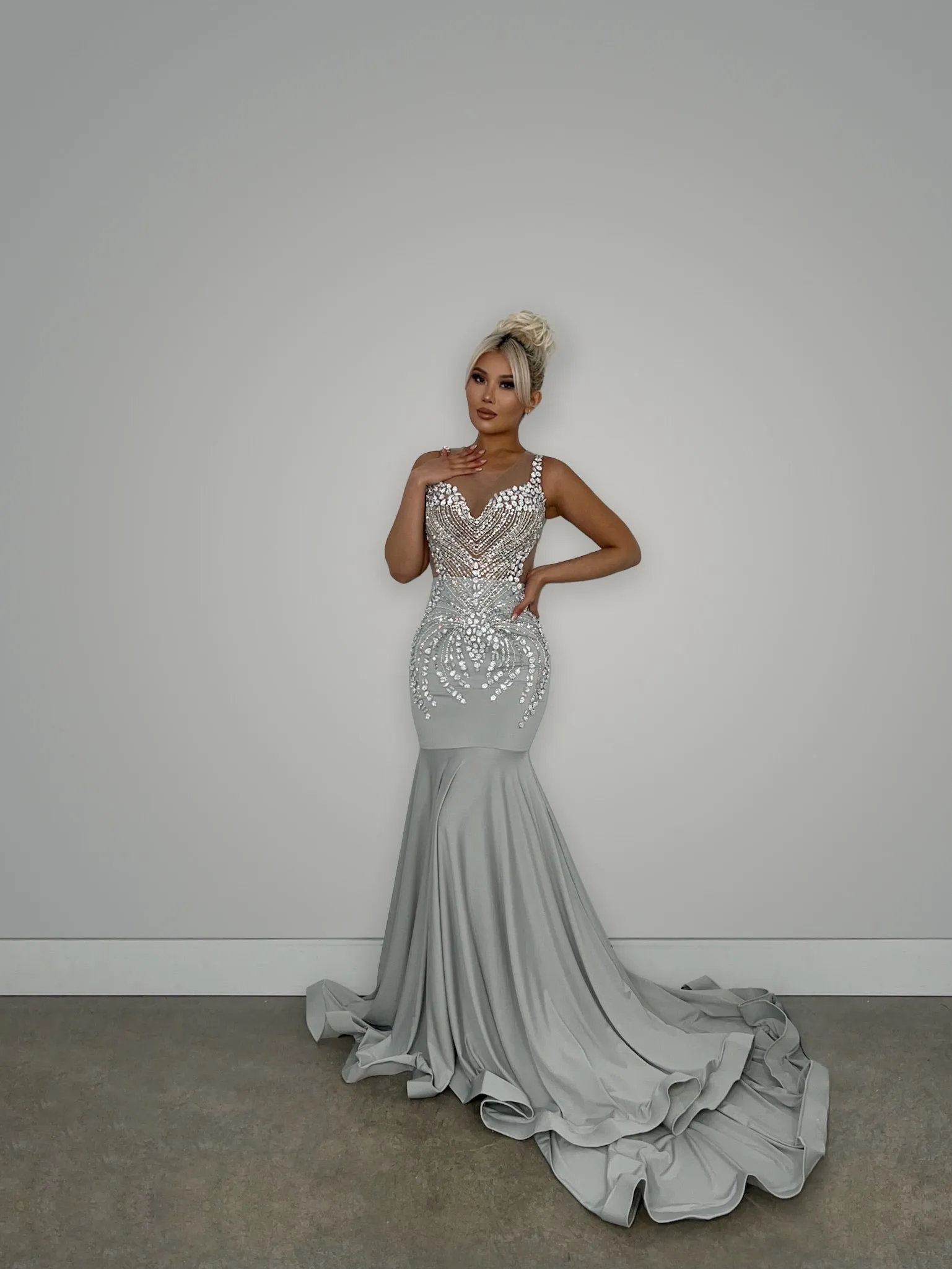 Barbara Gown Ready To Ship