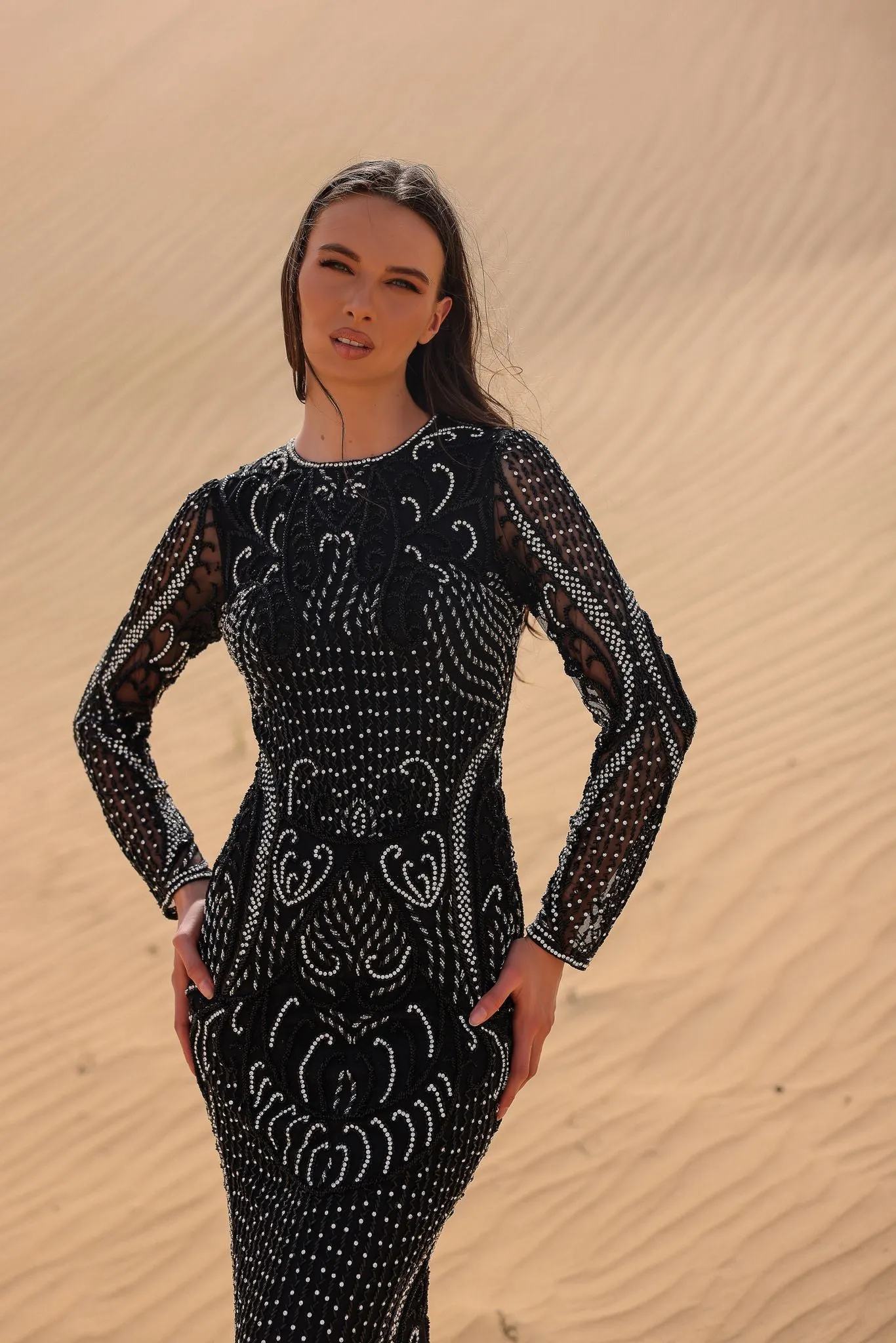 Chic and Holland HF110051 Dress