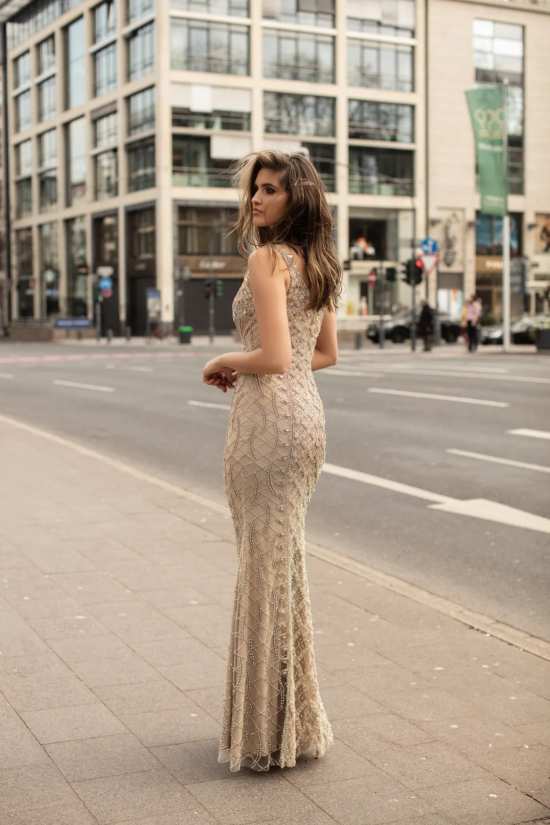 Chic and Holland HF1557 Dress