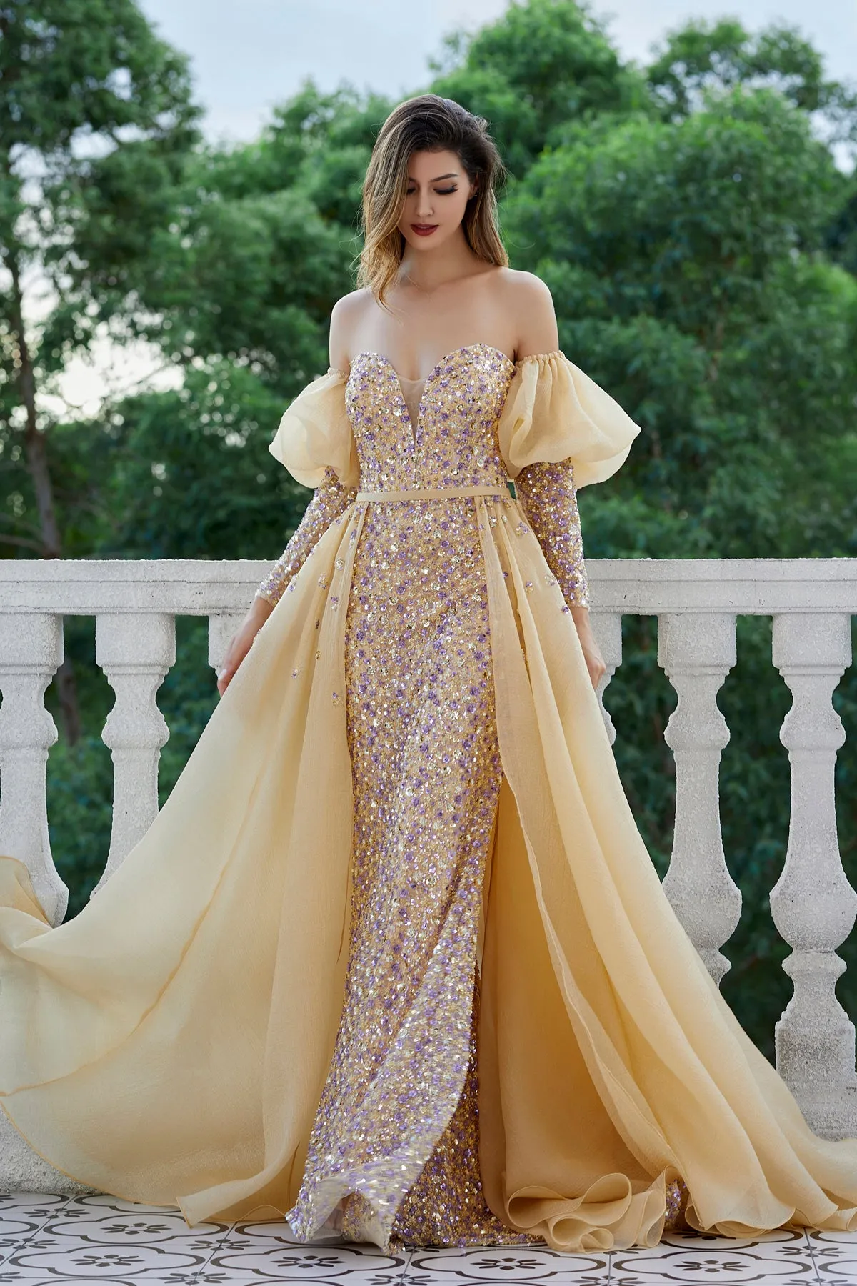 DELLA COUTURE 36079 DRESS