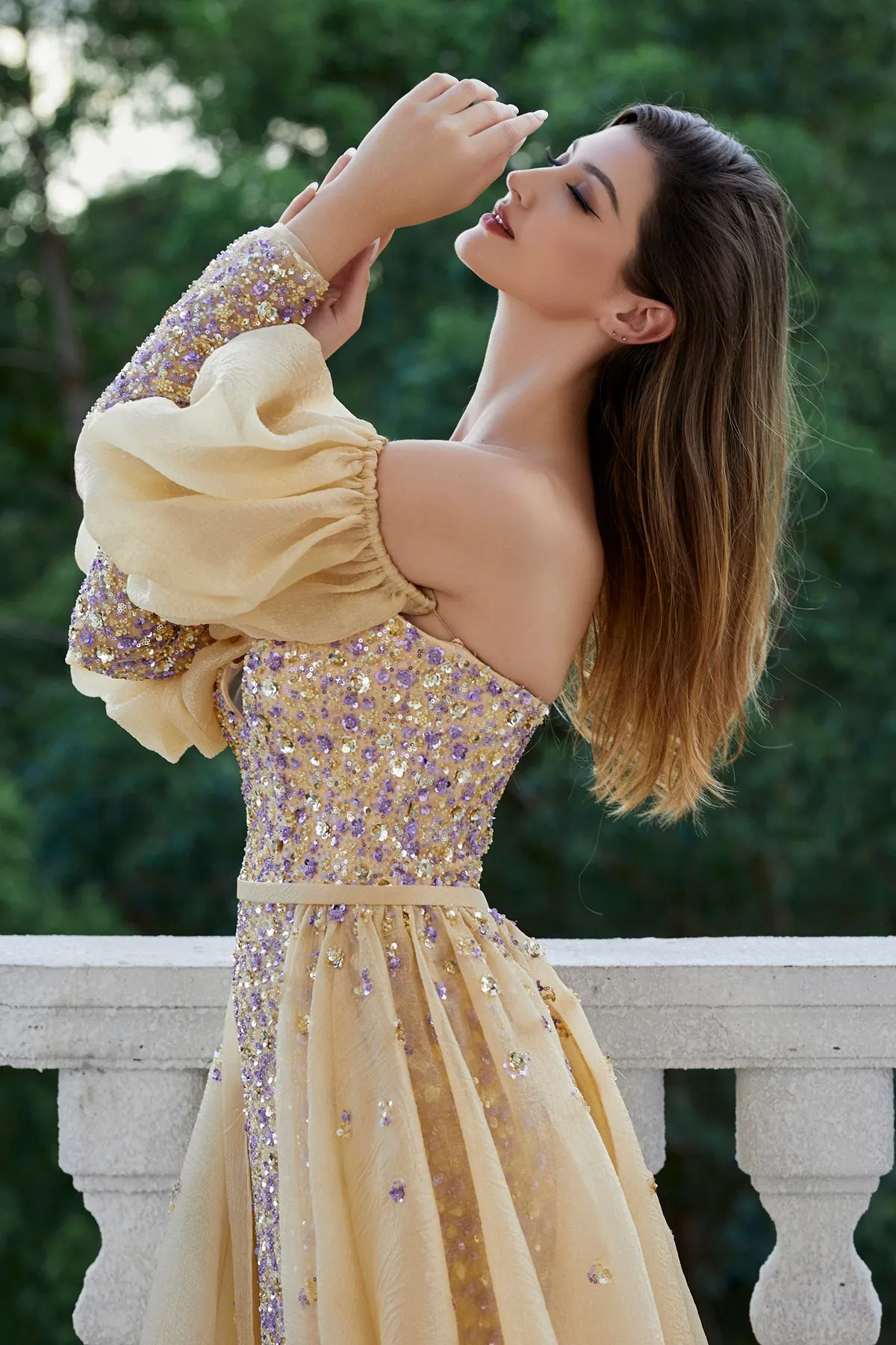 DELLA COUTURE 36079 DRESS