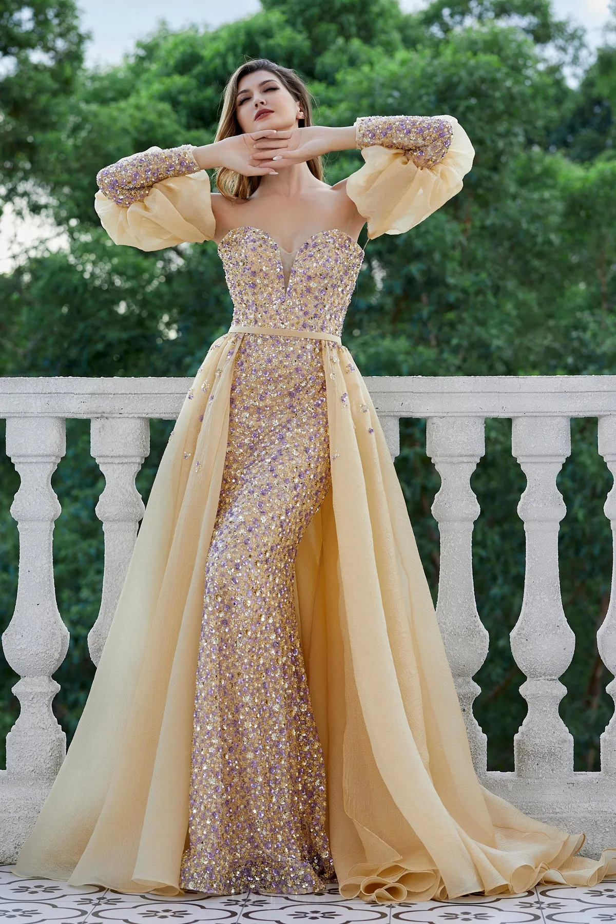 DELLA COUTURE 36079 DRESS