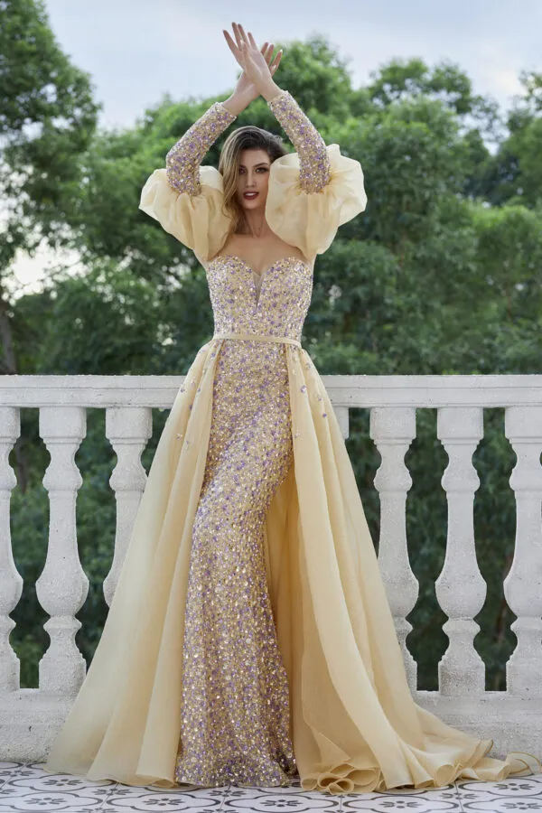 DELLA COUTURE 36079 DRESS