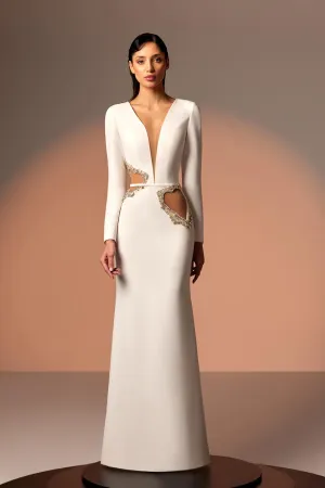 Edward Arsouni Couture 809 Dress