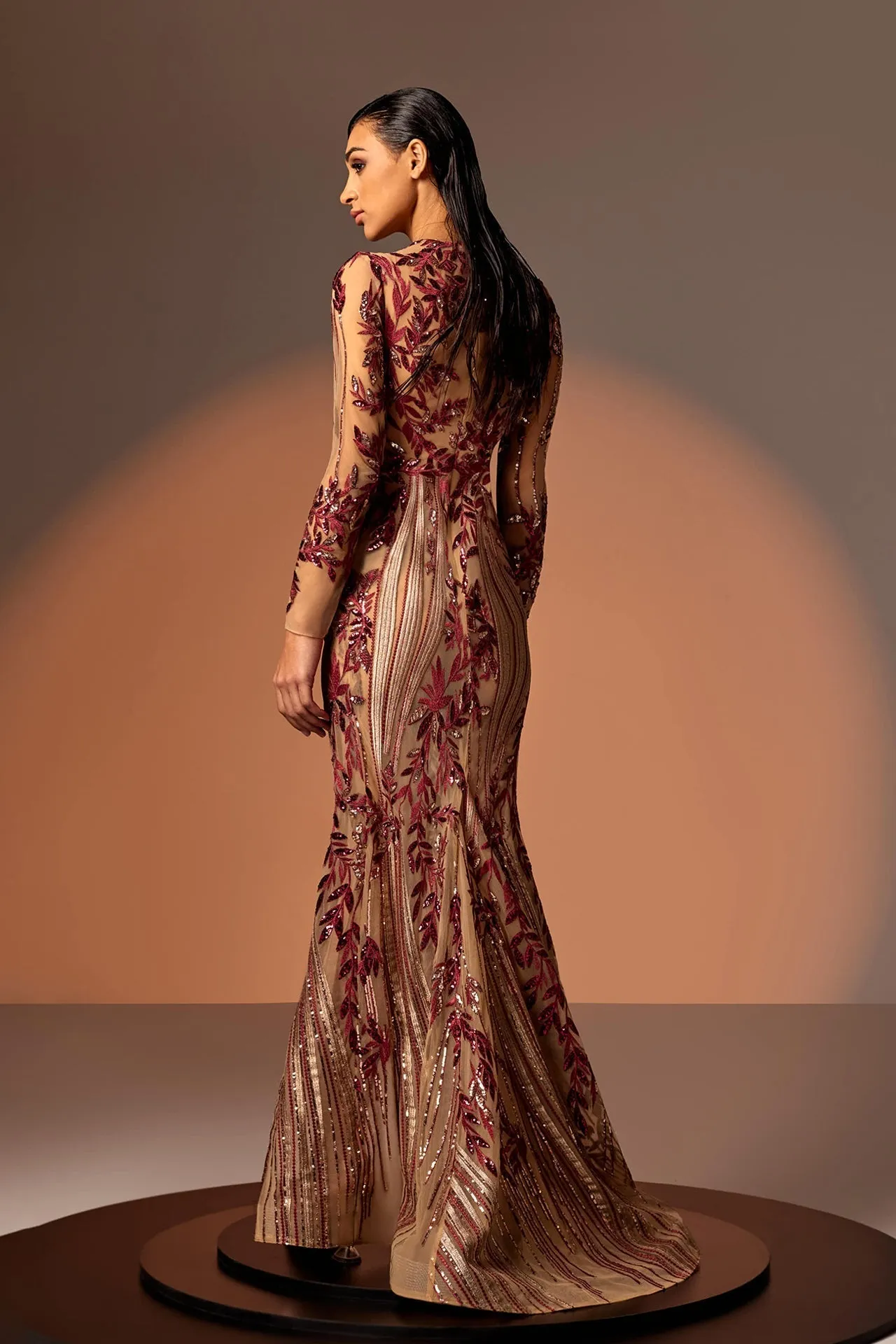 Edward Arsouni Couture 835 Dress
