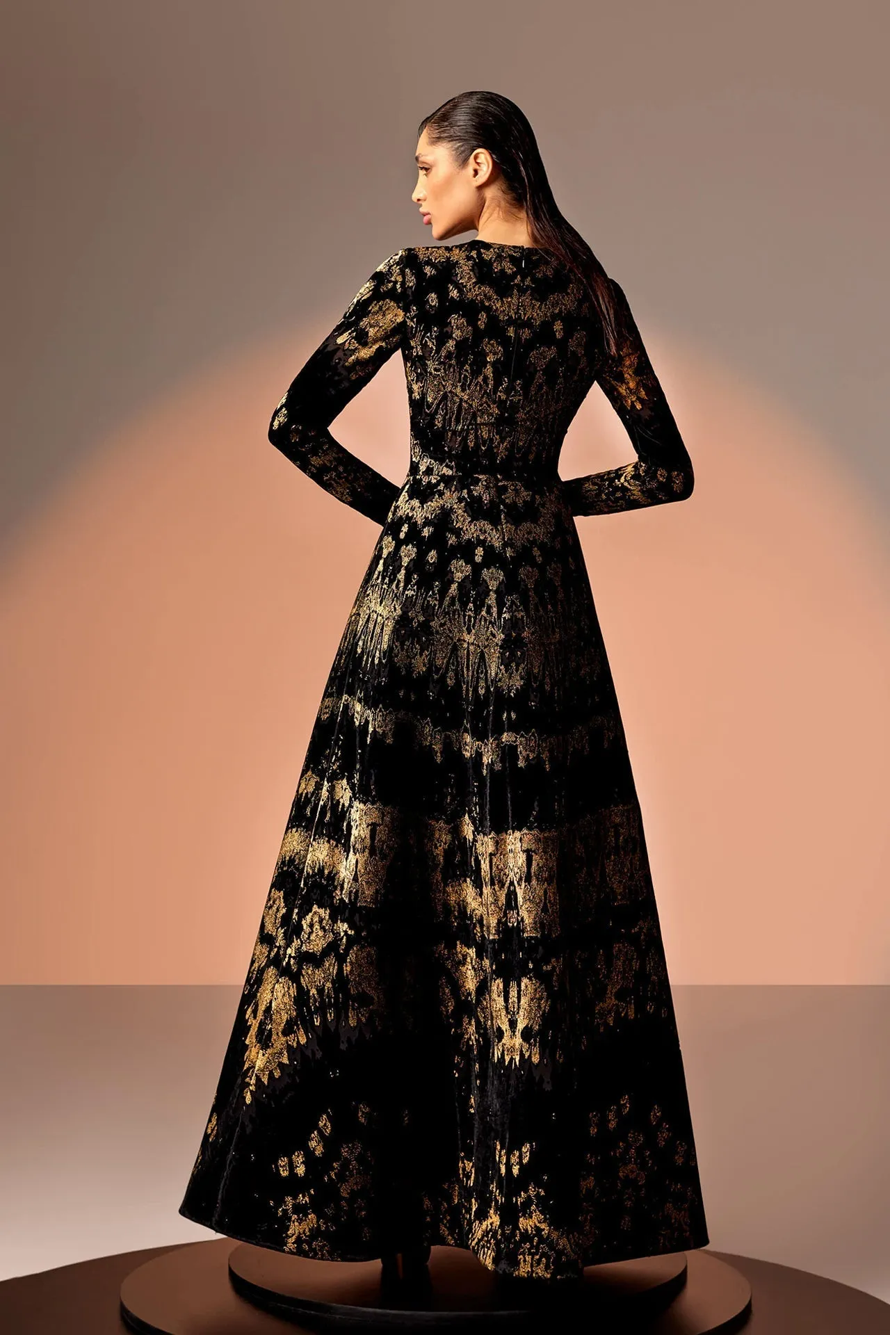 Edward Arsouni Couture 851 Dress