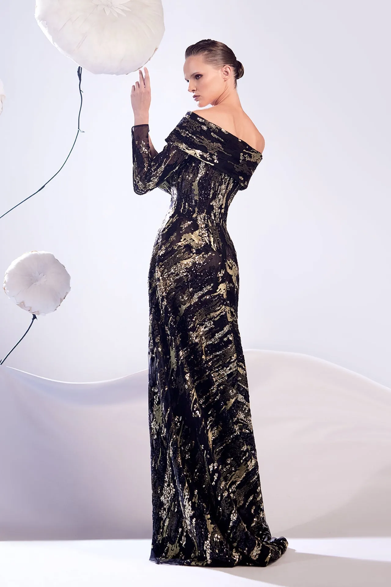 Edward Arsouni Couture 907 Dress