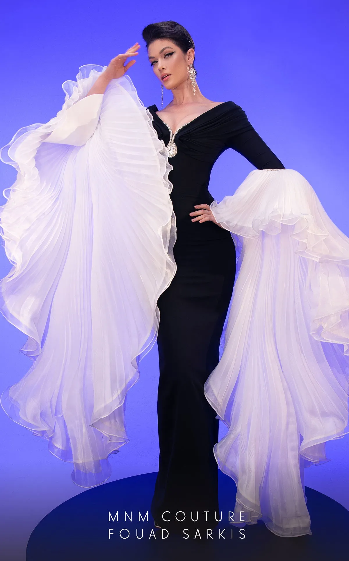 fouad sarkis 2781A DRESS