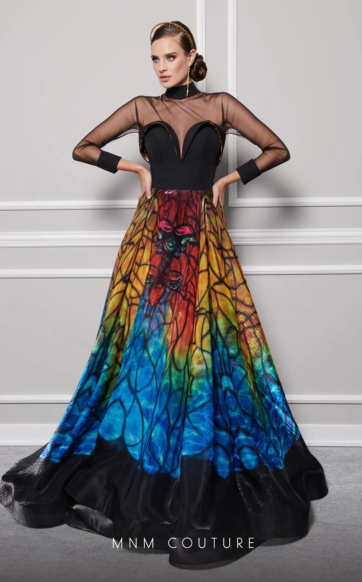 FOUAD SARKIS F02825 DRESS