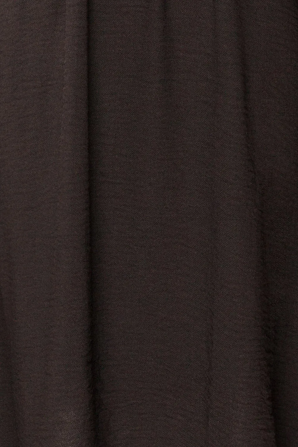 Hermanas Black | Short A-line Dress w/ Long Sleeves