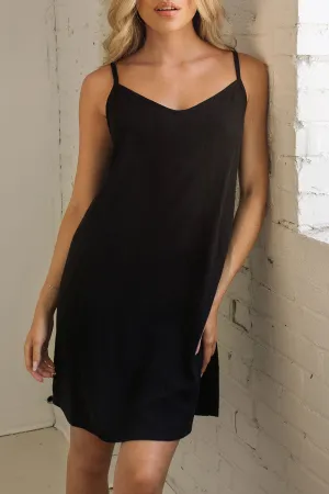 Jenette Black | Short Dress w/ Thin straps