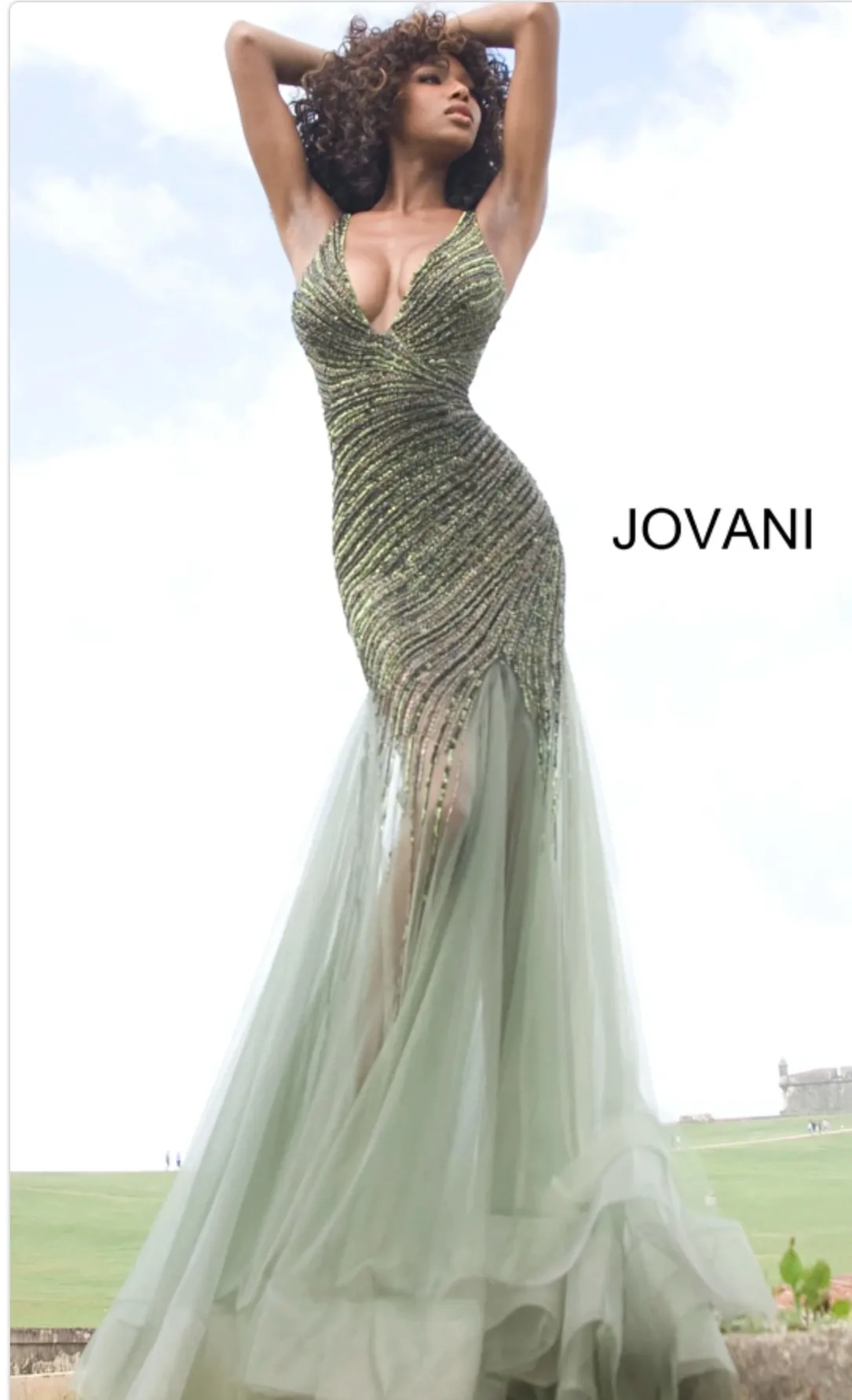 JOVANI 4741