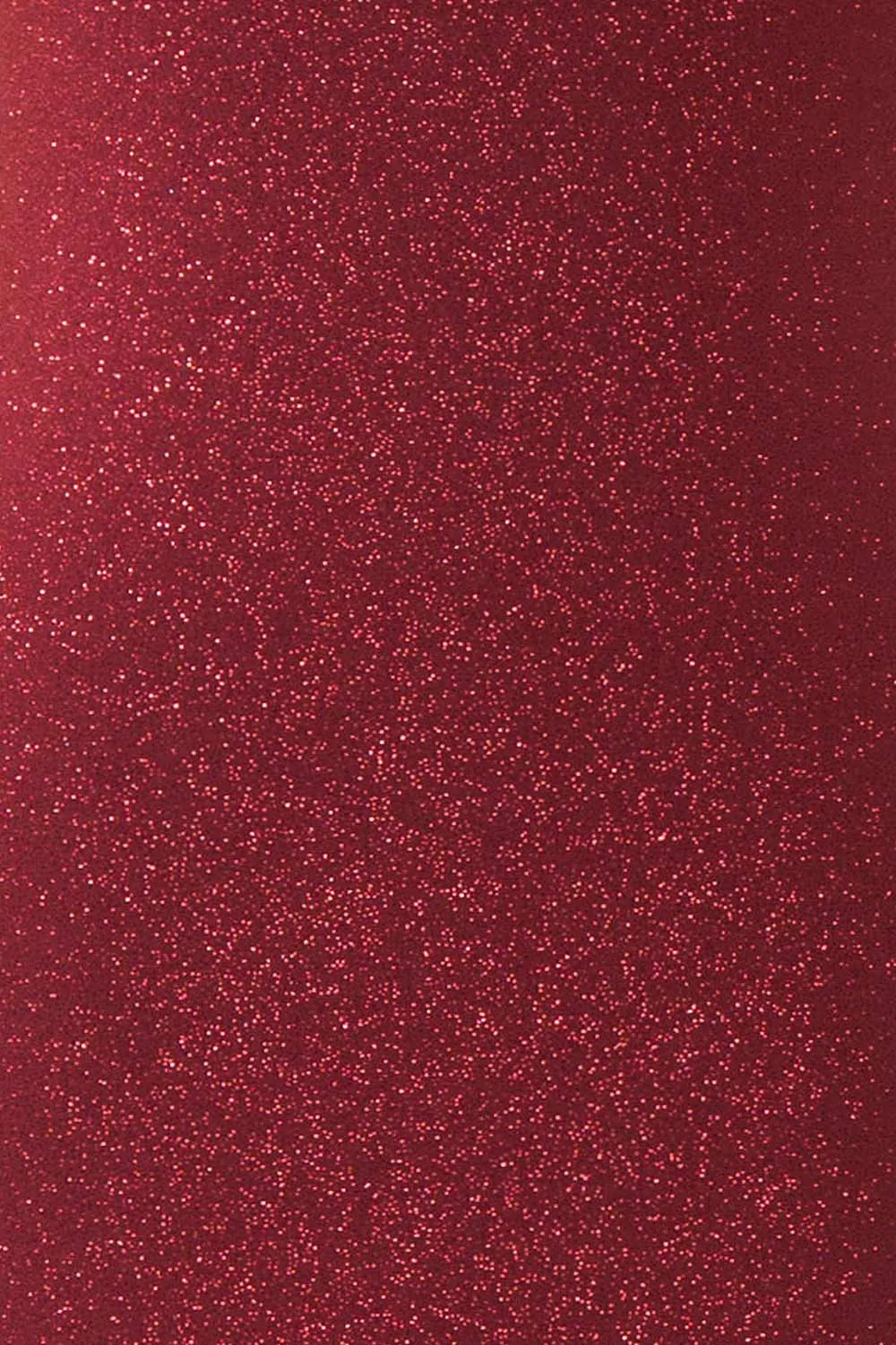 Milah Burgundy | Glittery Mermaid Maxi Dress