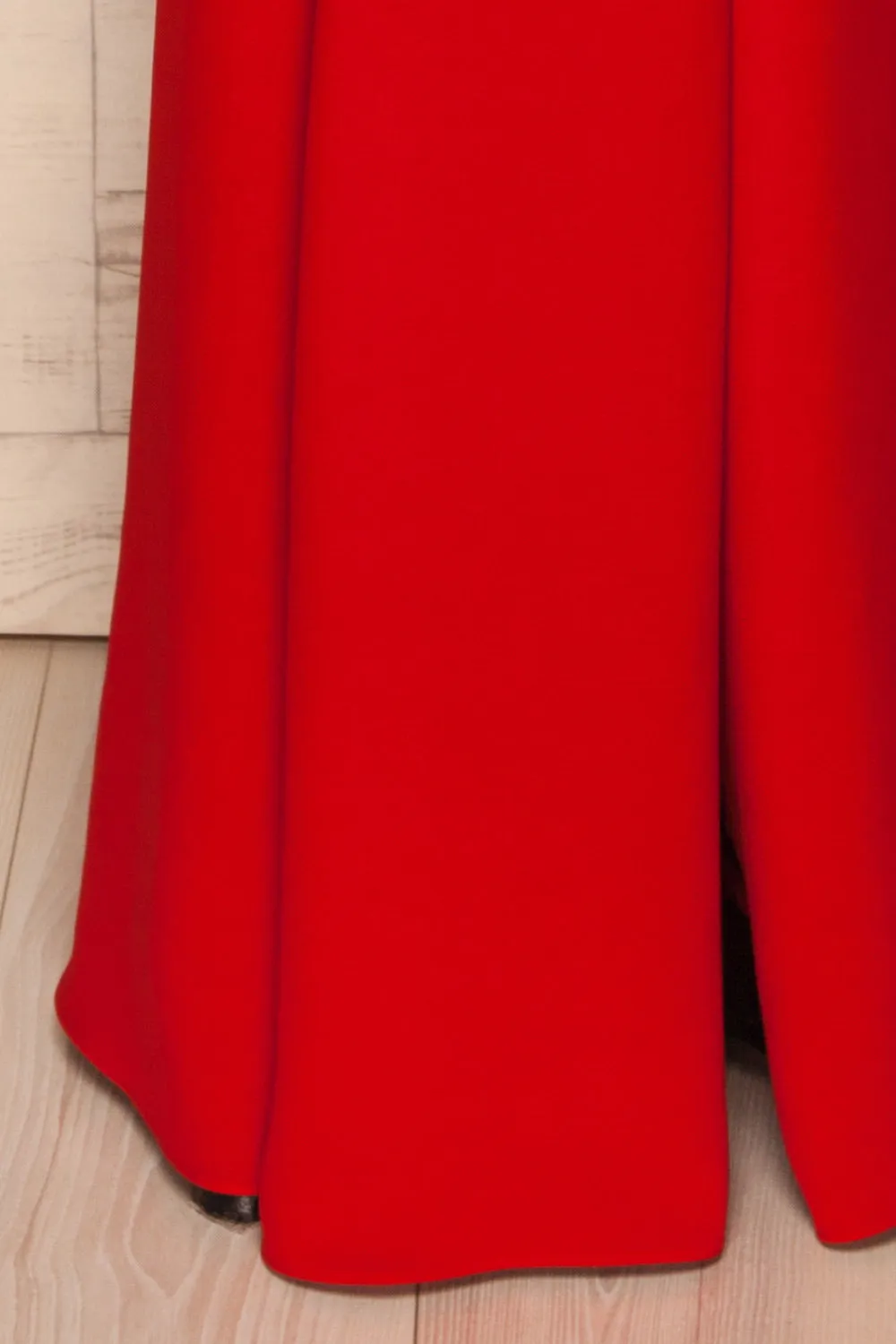 Milena Red | Mermaid Gown