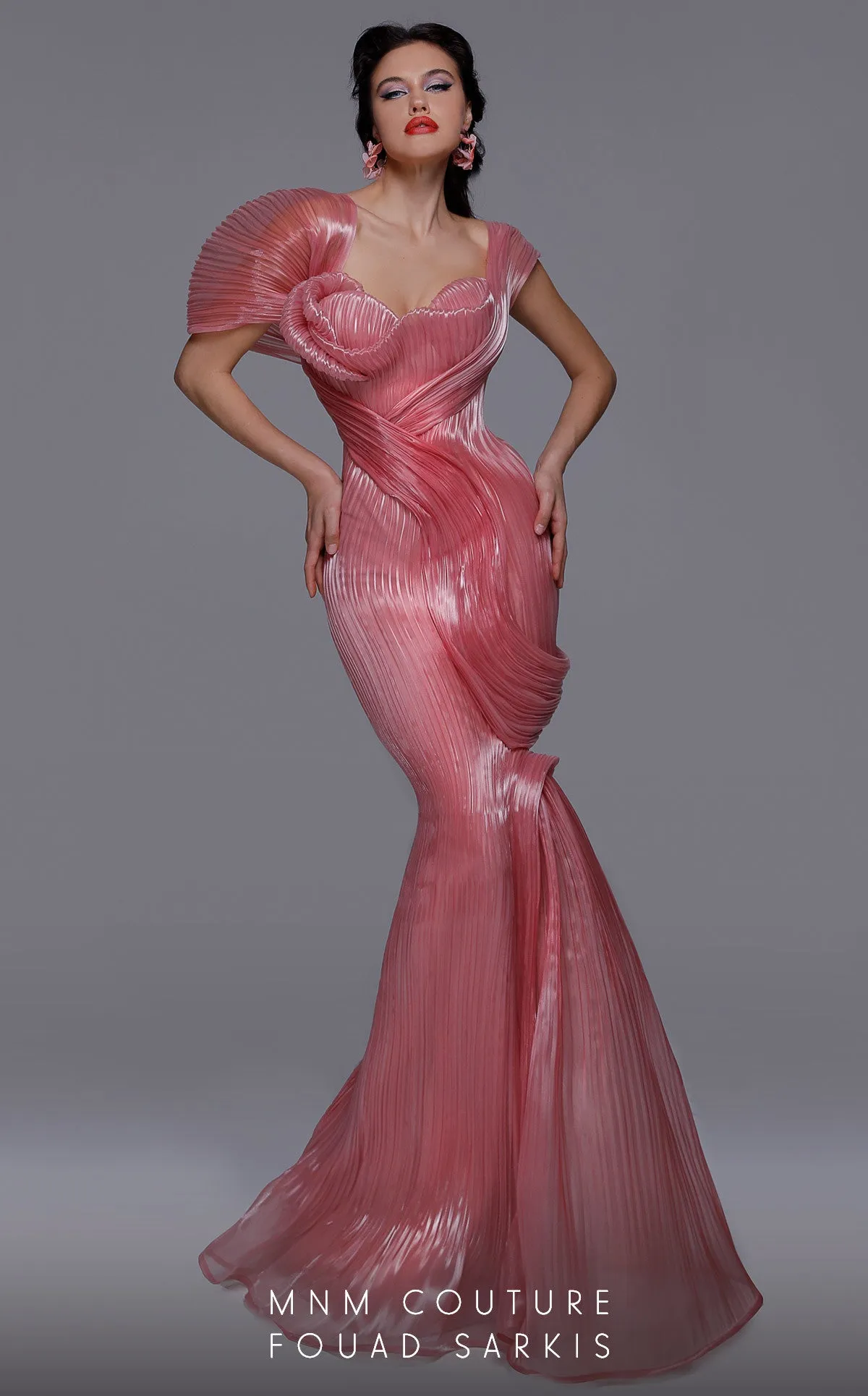 MNM COUTURE 2797 DRESS
