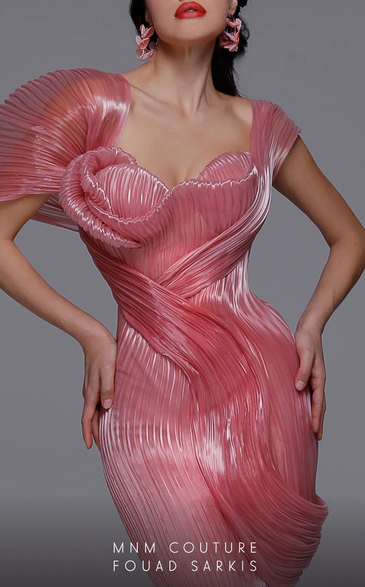 MNM COUTURE 2797 DRESS