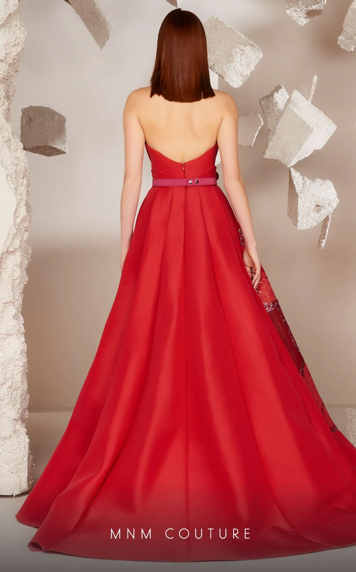 MNM COUTURE E0013 Dress