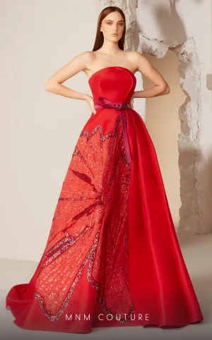MNM COUTURE E0013 Dress