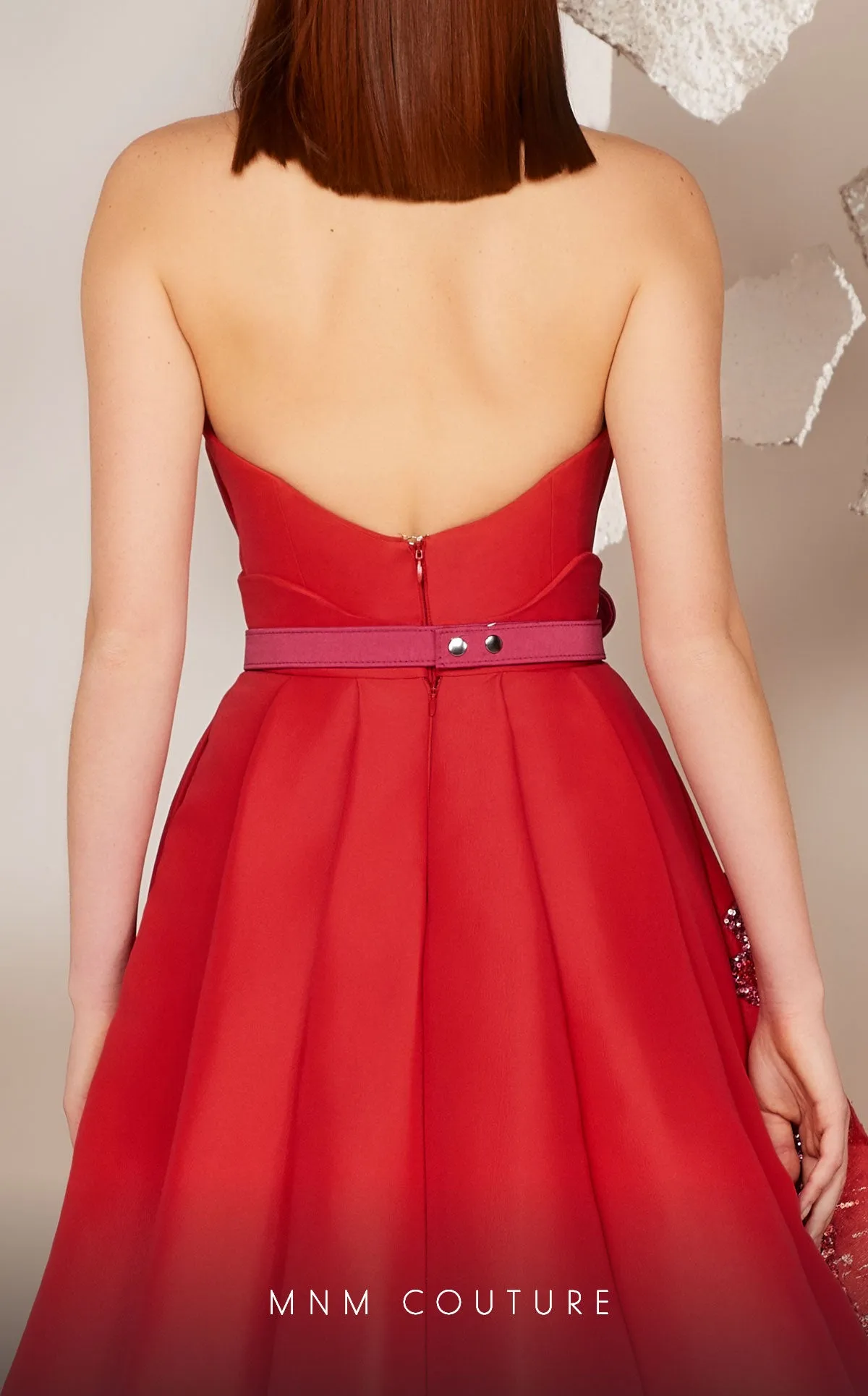 MNM COUTURE E0013 Dress
