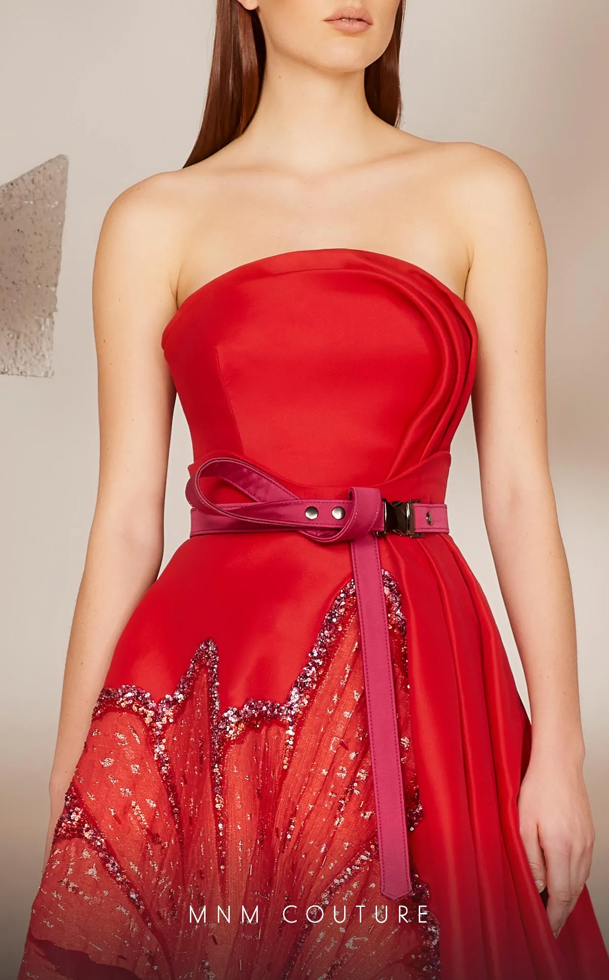 MNM COUTURE E0013 Dress