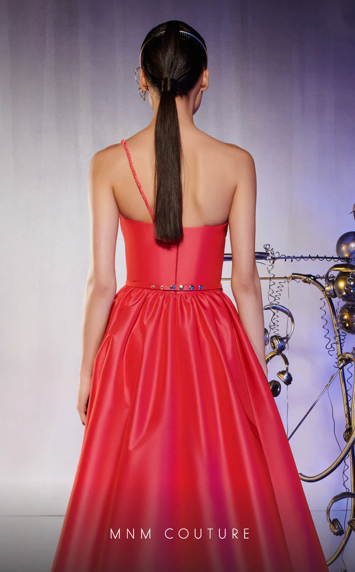 MNM COUTURE E0031 DRESS