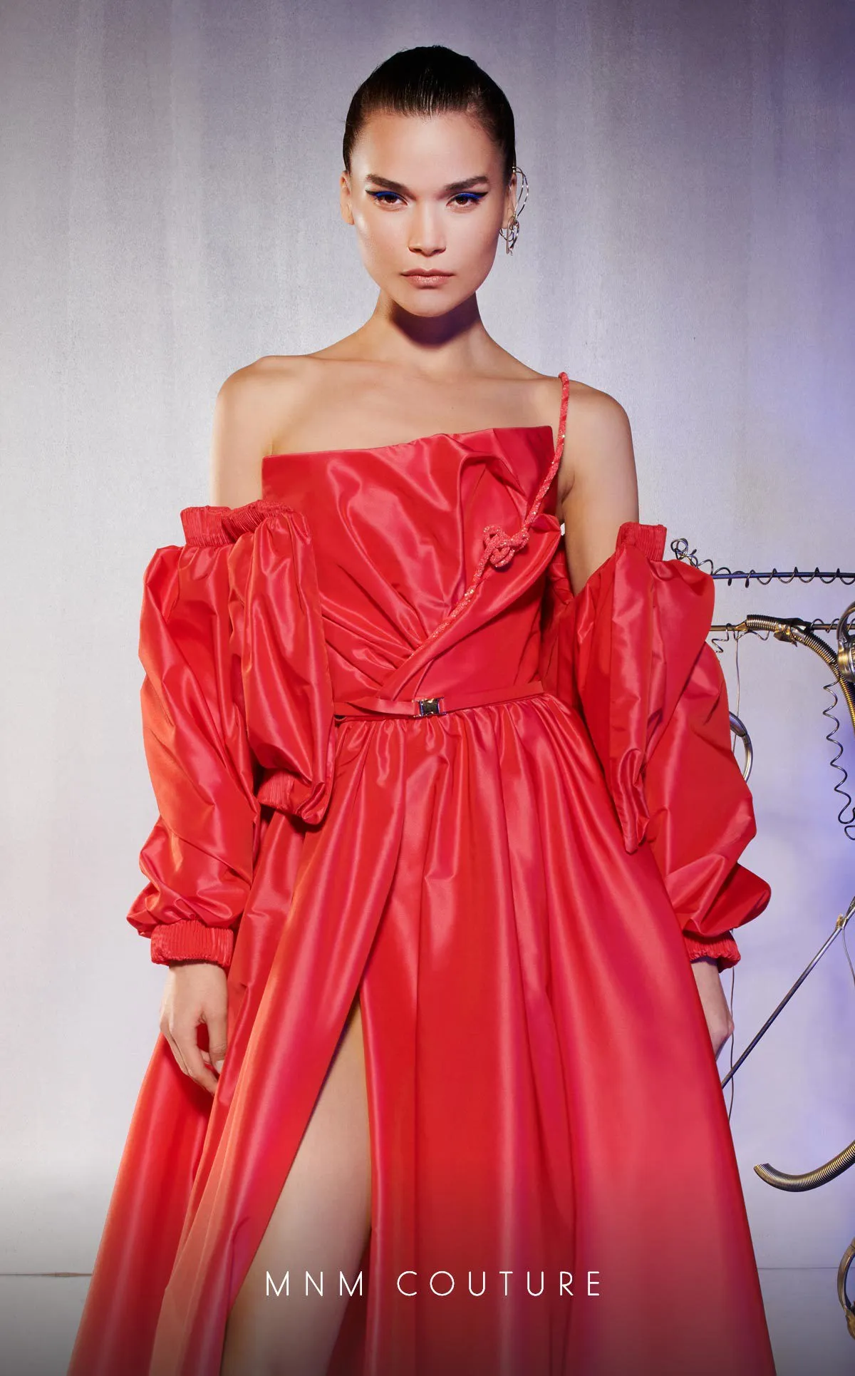 MNM COUTURE E0031 DRESS