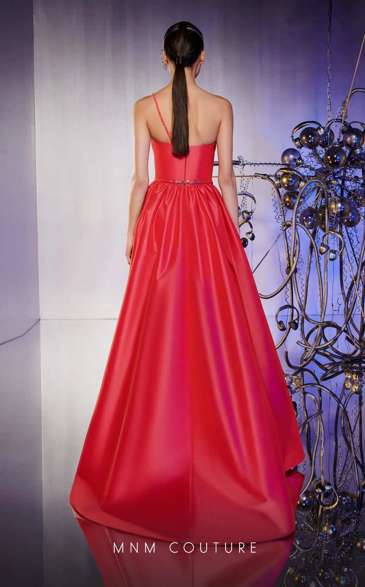 MNM COUTURE E0031 DRESS