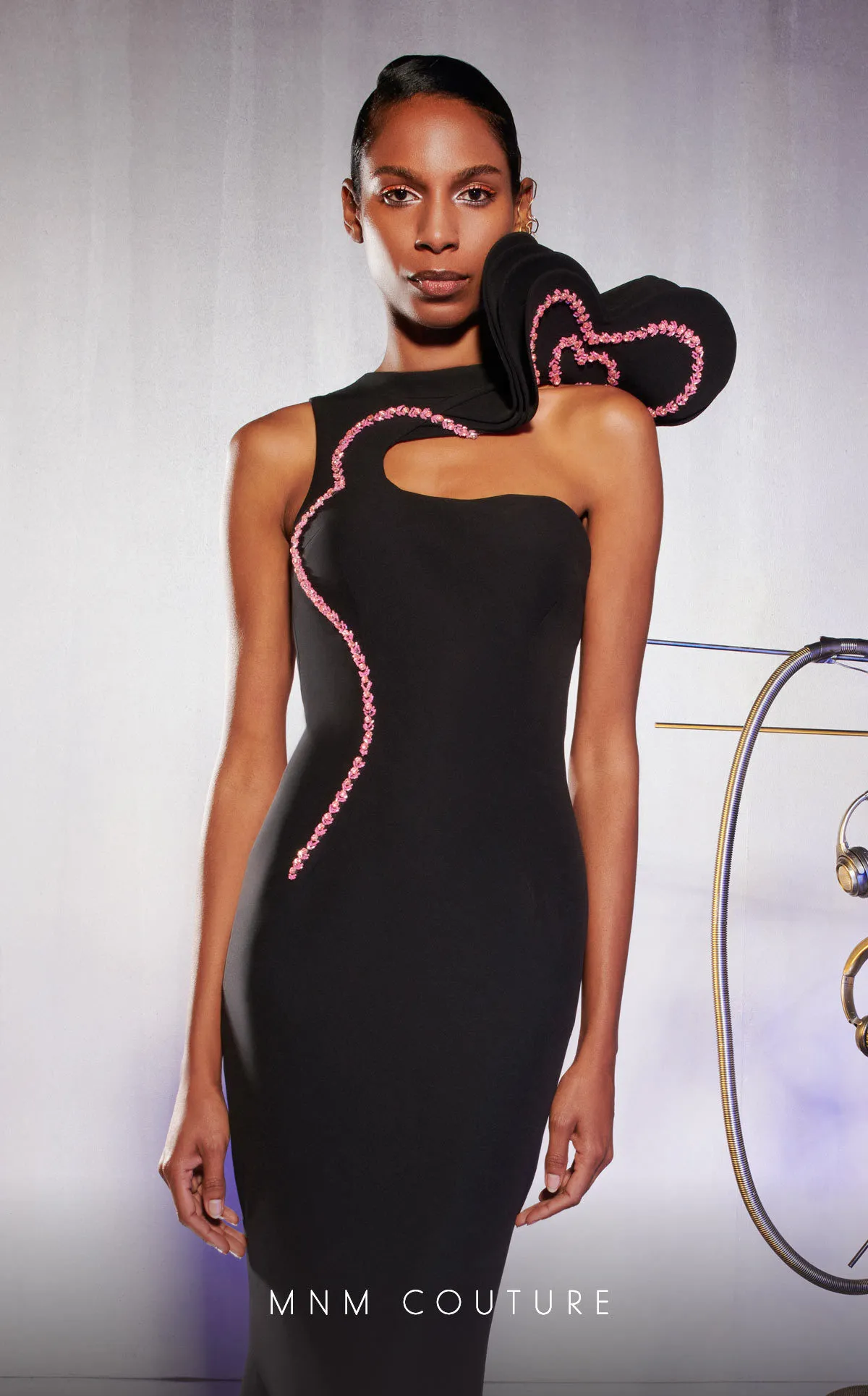 MNM COUTURE E0033 DRESS