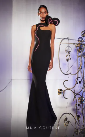 MNM COUTURE E0033 DRESS
