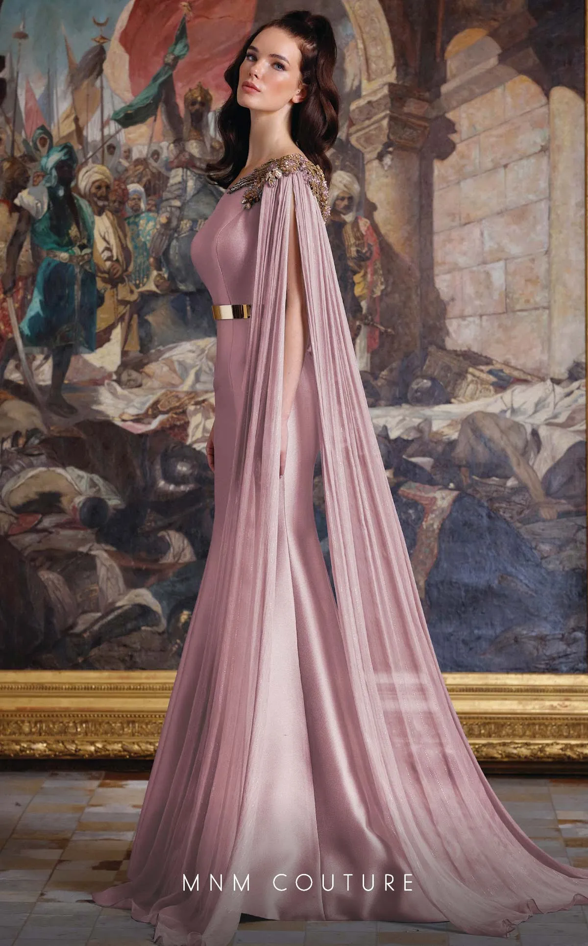 MNM COUTURE EZ0020 DRESS