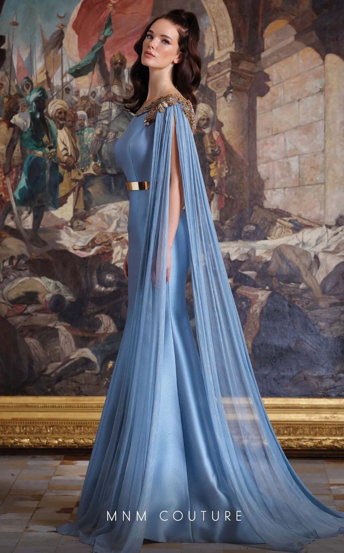 MNM COUTURE EZ0020 DRESS