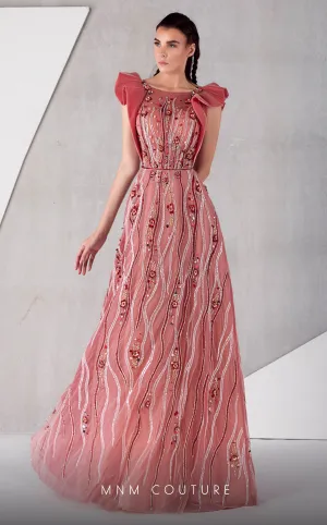 MNM COUTURE K3798 Dress