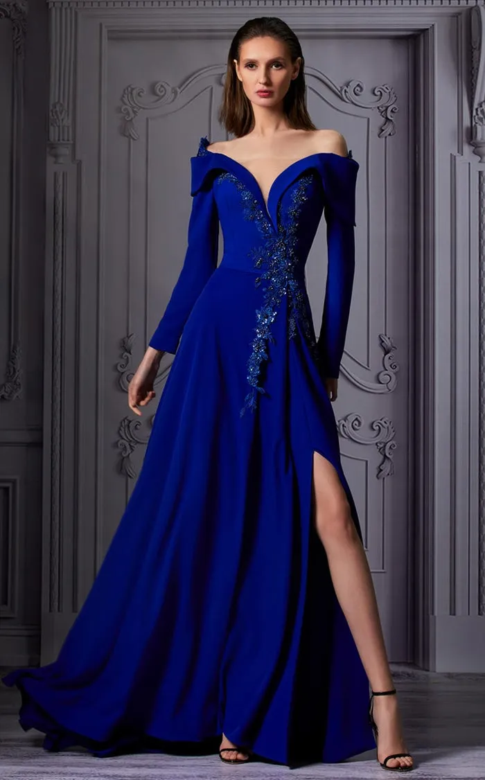 MNM COUTURE K3846 Dress