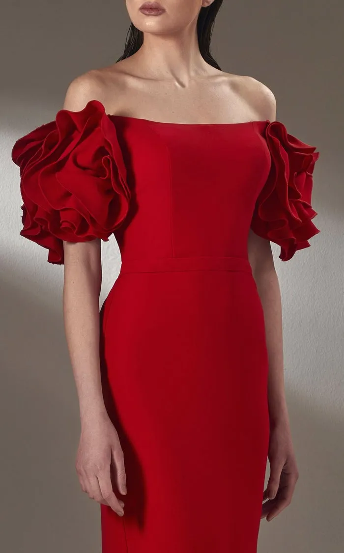 MNM COUTURE K3875 Dress