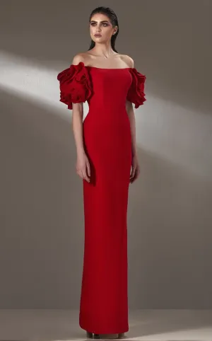 MNM COUTURE K3875 Dress