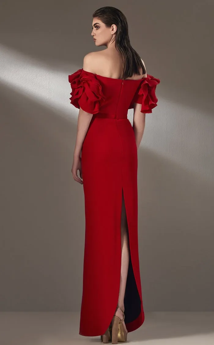 MNM COUTURE K3875 Dress