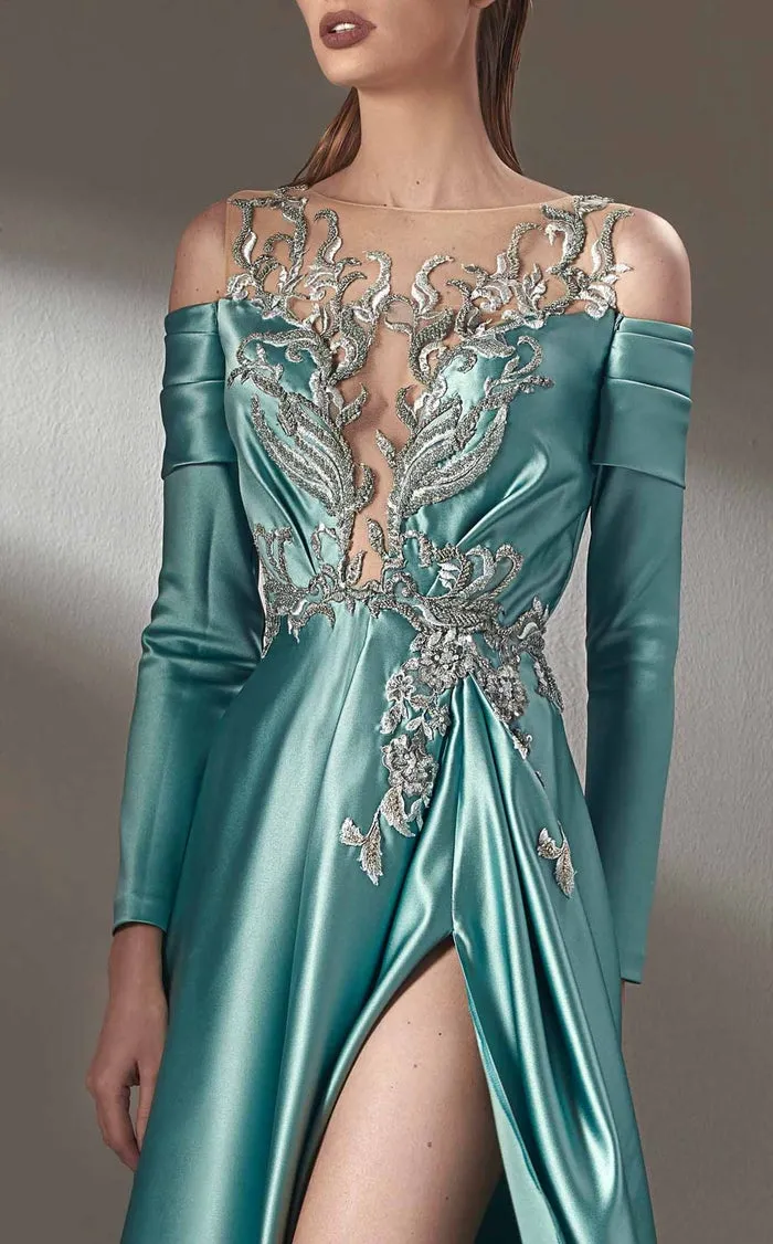MNM COUTURE K3886 Dress
