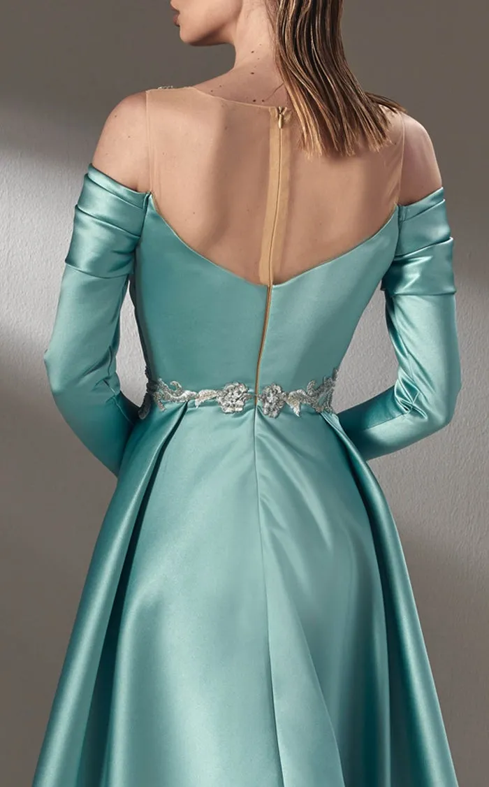 MNM COUTURE K3886 Dress
