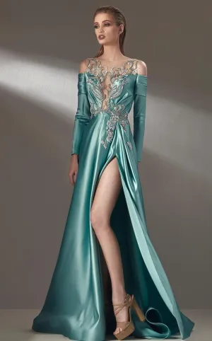 MNM COUTURE K3886 Dress