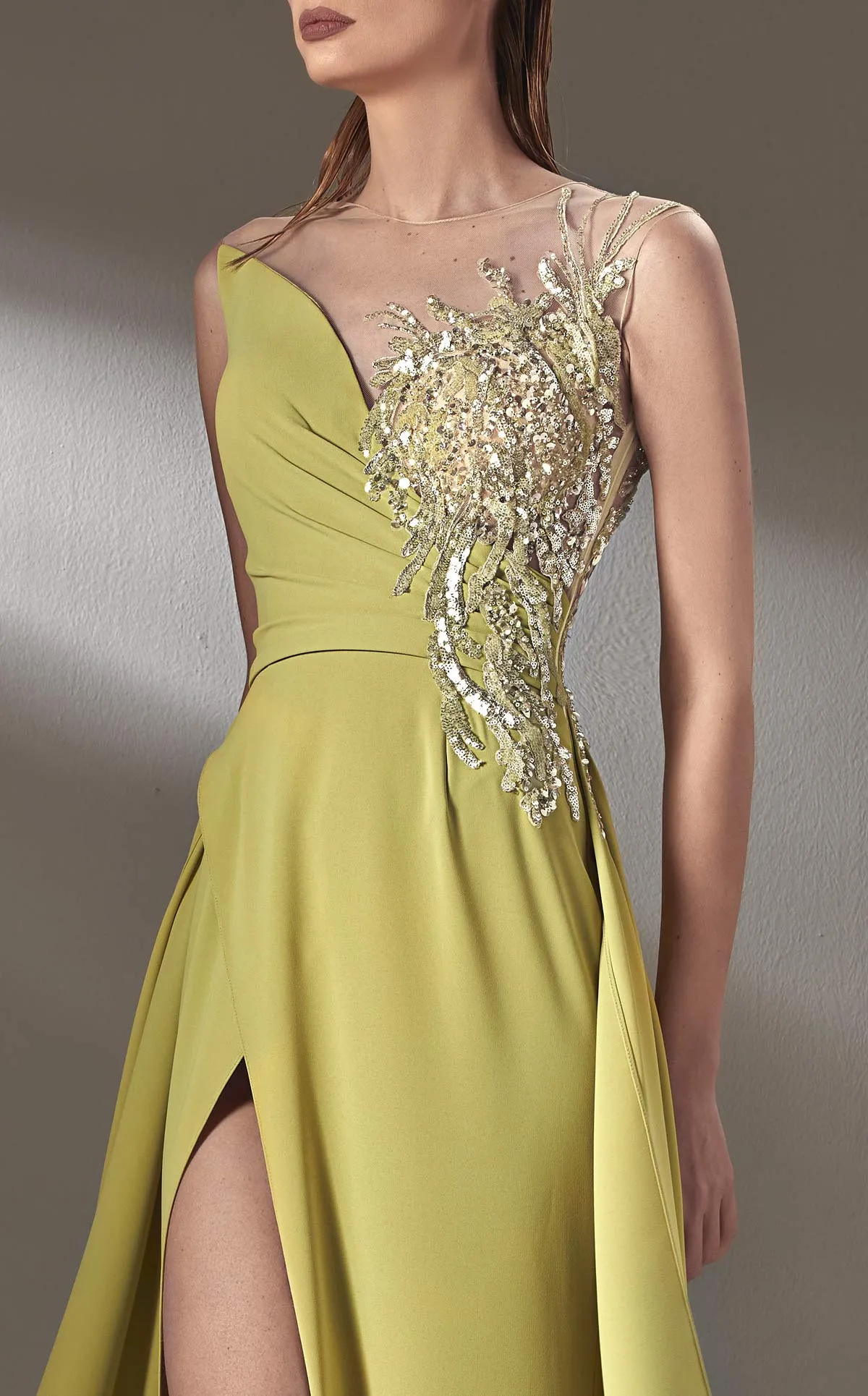 MNM COUTURE K3903 Dress