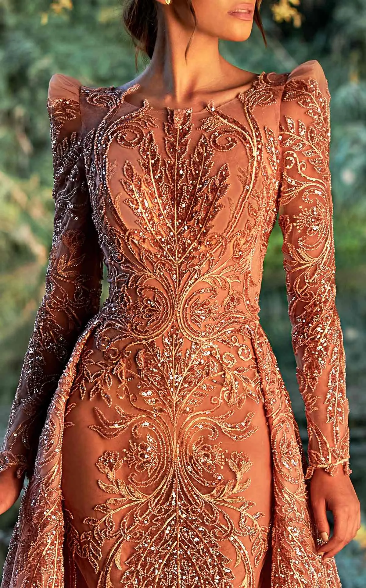 MNM COUTURE K3917 Dress