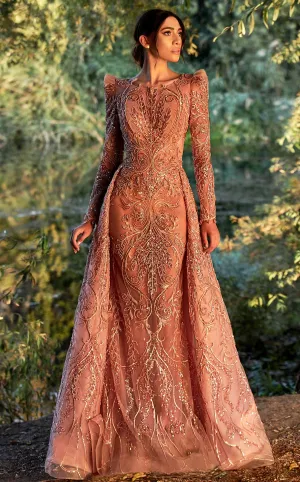 MNM COUTURE K3917 Dress