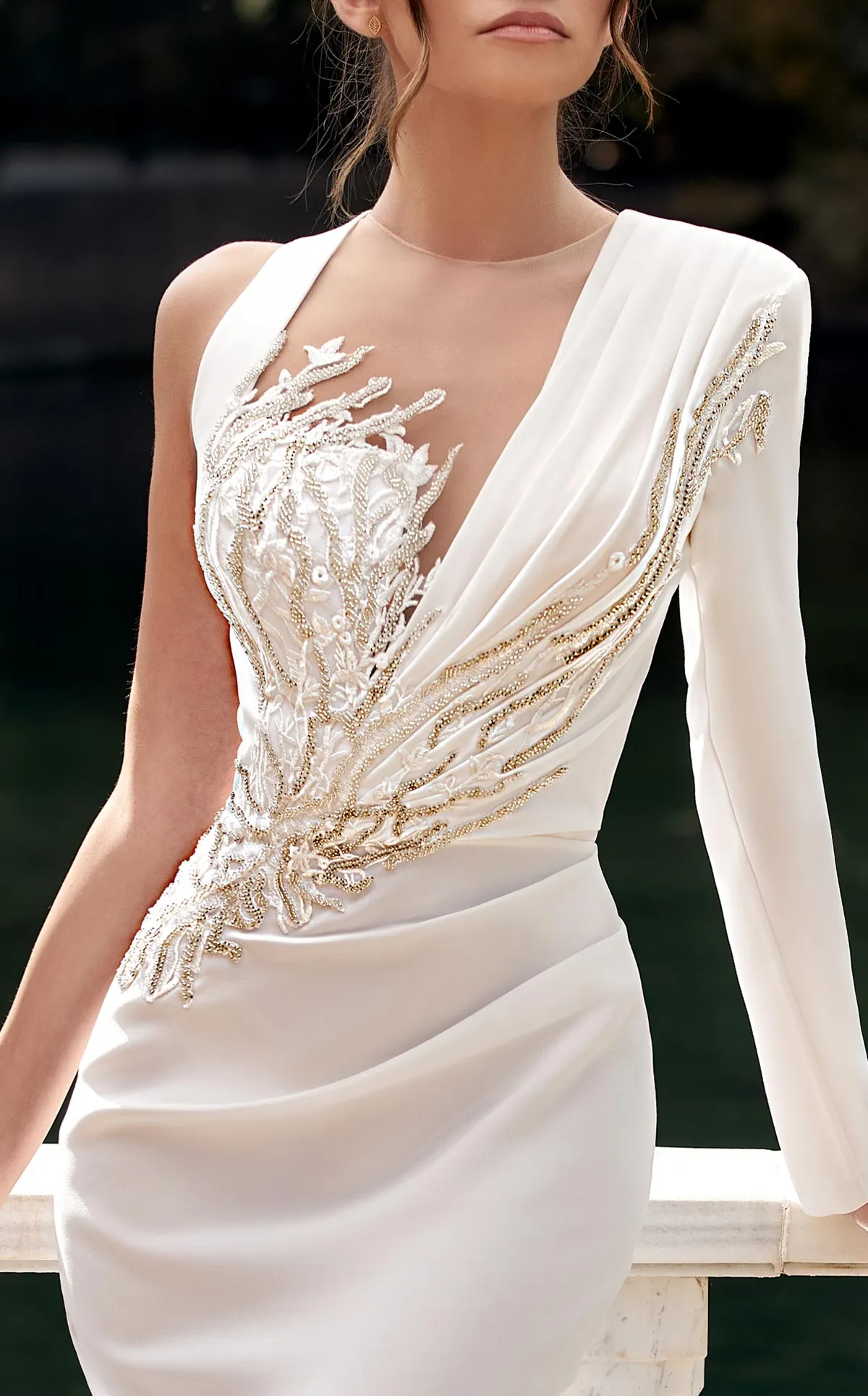 MNM COUTURE K3940 Dress