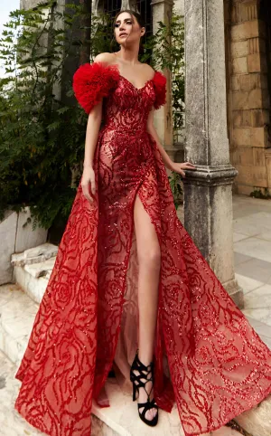MNM COUTURE K3948 Dress