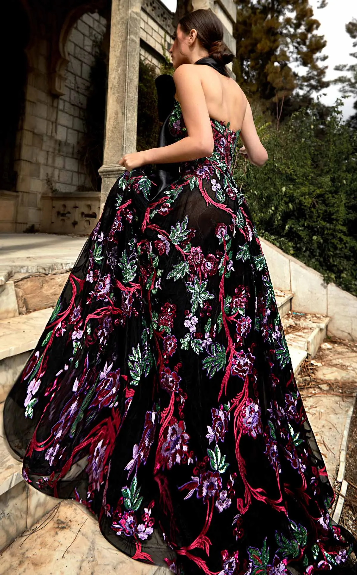 MNM COUTURE K3951 Dress