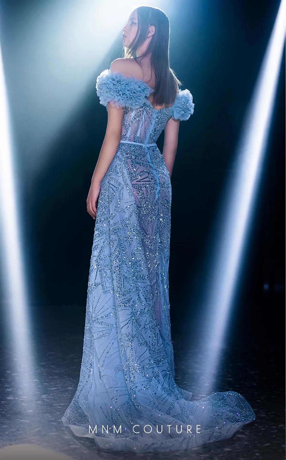 MNM COUTURE K3963 Dress